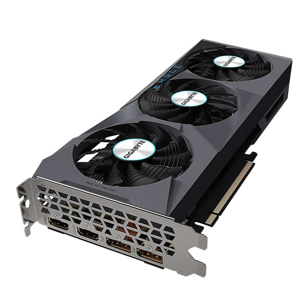 Gigabyte AMD Radeon RX 6600 Eagle Triple-Fan 8GB GDDR6 PCIe 4.0 ...