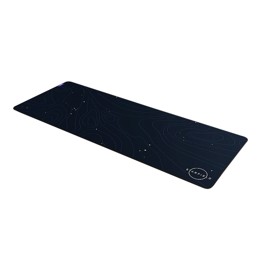 NZXT MXL900 Extra-Large Starfield Mousepad - Black - Micro Center