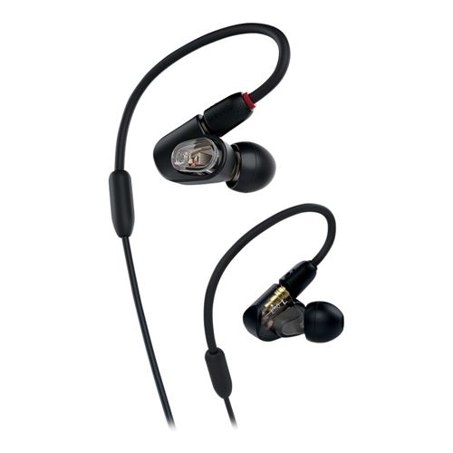 Audio-Technica ATH-E70 Professional In Ear Monitor Earbuds