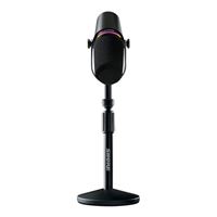 Shure MV7+ Dynamic Podcasting Microphone Bundle; Hybrid USB