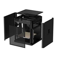 Bambu Lab P1S Combo (With AMS) 3D Printer (Refurbished); 2.8 Monochrome LCD Screen; Automatic Leveling; Textured PEI Plate - Micro Center Bambu Lab P1S Combo (With AMS) 3D Printer (Refurbished); 2.8 Monochrome LCD Screen; Automatic Leveling; Textured PEI Plate - Micro Center