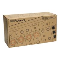 Roland Bridge Cast X Dual Bus Streaming Mixer and Video