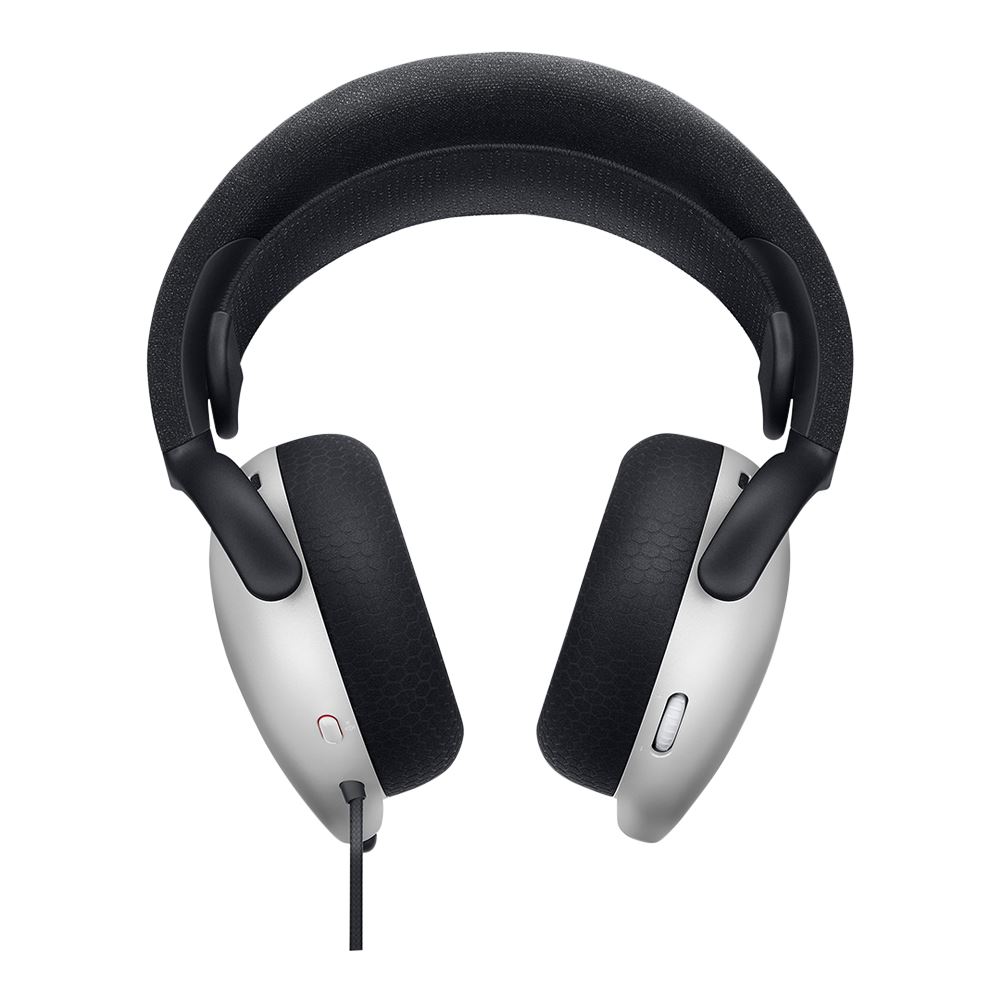 Dell Alienware Wired Gaming Headset AW520H (Lunar Light) Micro Center