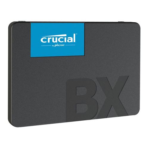 Crucial BX500 4TB Micron 3D NAND Flash SATA 3.0 6.0Gb/s 2.5