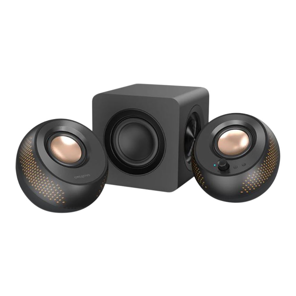 Creative Labs Pebble X Plus 2.1 Channel USB TypeC Computer Speakers