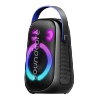 【ほぼ新品】Anker sound core Rave Neo2 Soundcore by Anker Rave Neo 2 IPX7 Waterproof Portable