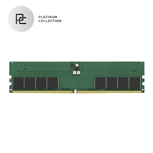 Kingston 32GB DDR5-4800 PC5-38400 CL40 Single Channel Desktop Memory Module  KCP548UD8-32 - Green - Micro Center