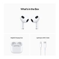 Apple AirPods 3rd Generation True Wireless Earbuds with