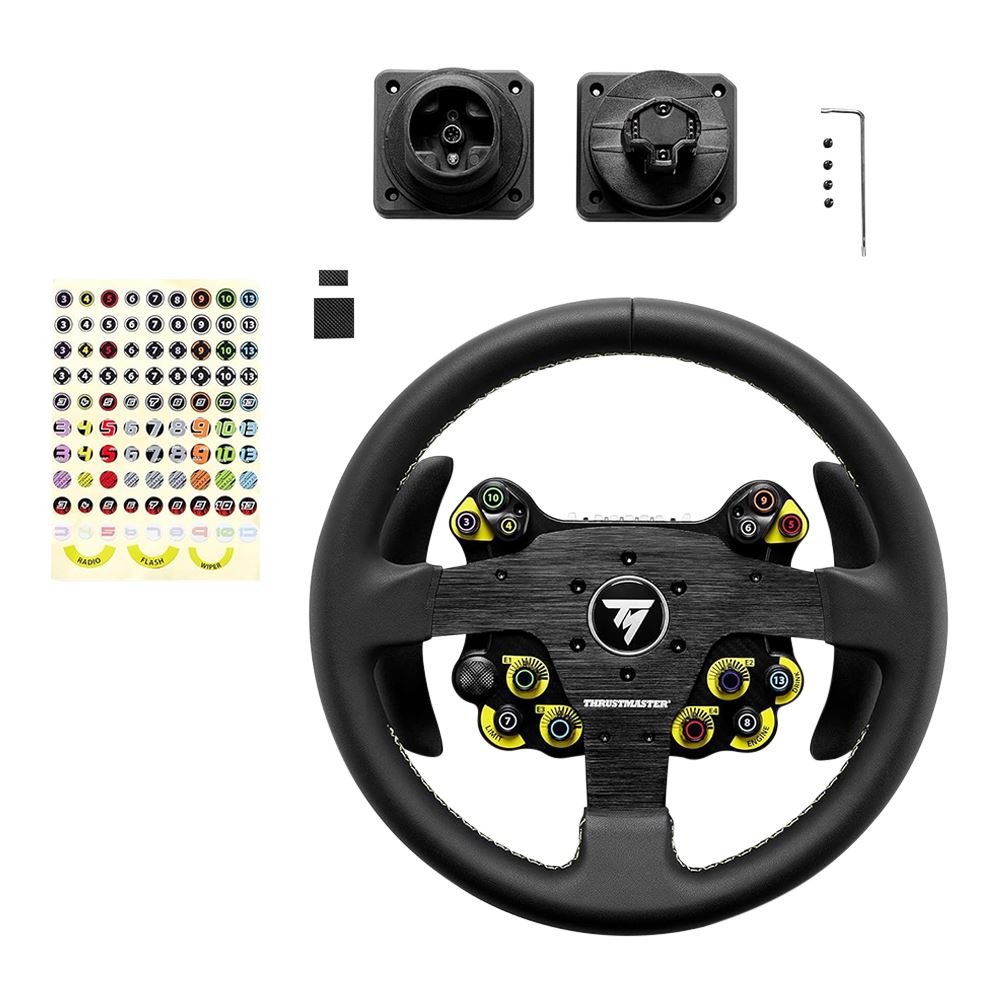 Thrustmaster EVO Racing 32R Wheel Add-on - Micro Center