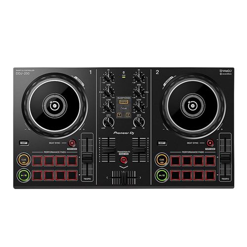 Electronics DDJ-200 2-Channel Smart DJ Controller - Micro Center