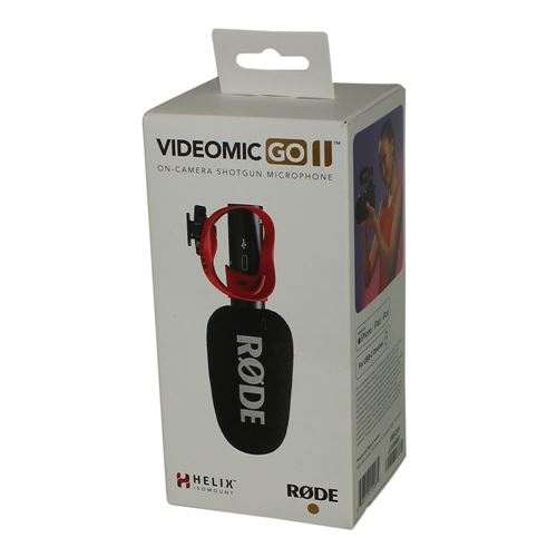 Rode Microphones VideoMic GO II Shotgun Condenser Microphone