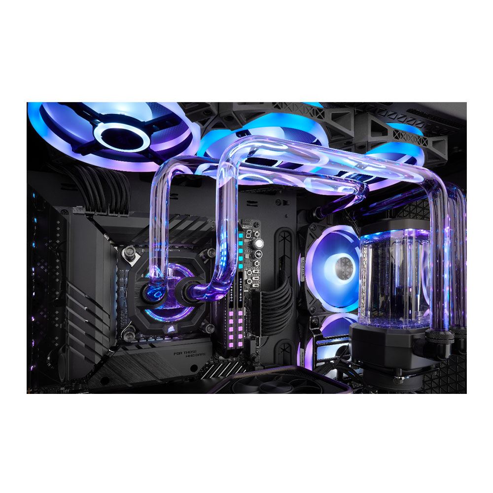 Corsair Hydro X Series ICUE XH305i RGB PRO Custom Cooling Kit - Micro ...