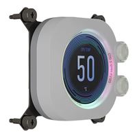 Corsair iCUE XC7 RGB ELITE LCD CPU Water Block - White