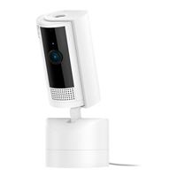 Ring Pan-Tilt Cam - White; Indoor; 1080p Resolution; WiFi