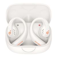 Anker Soundcore AeroFit Pro Open-Ear True Wireless Bluetooth Earbuds - White - Micro Center Anker Soundcore AeroFit Pro Open-Ear True Wireless Bluetooth Earbuds - White - Micro Center
