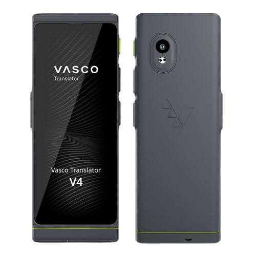 Vasco Translator V4 - Stone Gray - Micro Center
