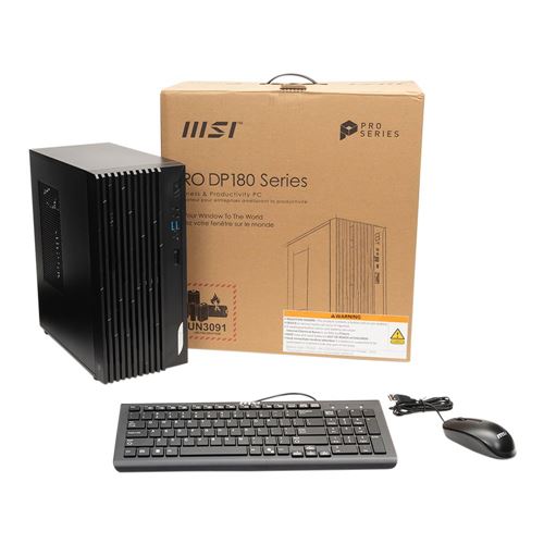 MSI PRO DP180 13-434US Mid Tower Desktop Computer; Intel