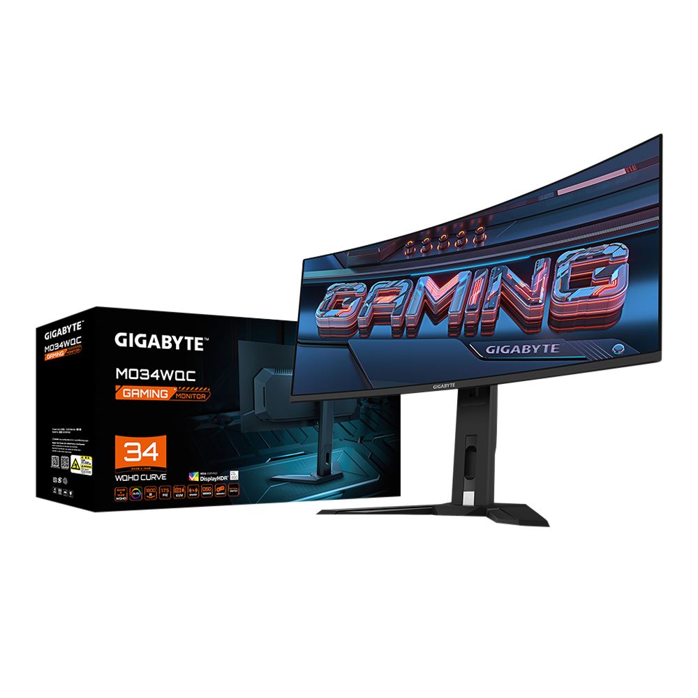 Gigabyte MO34WQC SA 34