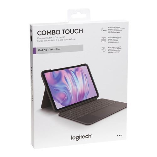 Logitech Combo Touch iPad best Pro 11-inch Keyboard Case