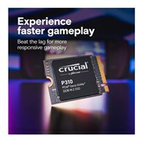 内蔵型SSD Crucial P310 1TB 2230 SSD Crucial P310 1TB PCIe Gen4 NVMe 2230 M.2 SSD