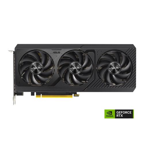 ASUS NVIDIA GeForce RTX 4070 Super Prime Overclocked Triple Fan 12GB GDDR6X  PCIe 4.0 Graphics Card - Micro Center