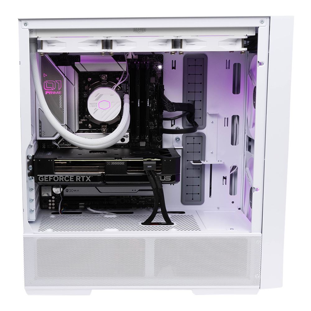 PowerSpec G909 Gaming PC; AMD Ryzen 9 9900X 4.4GHz Processor; NVIDIA ...