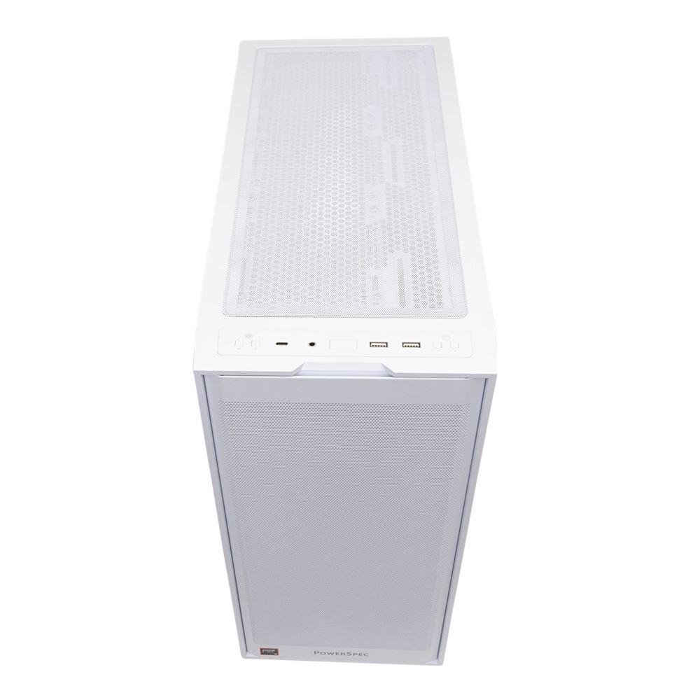 PowerSpec G909 Gaming PC; AMD Ryzen 9 9900X 4.4GHz Processor; NVIDIA ...
