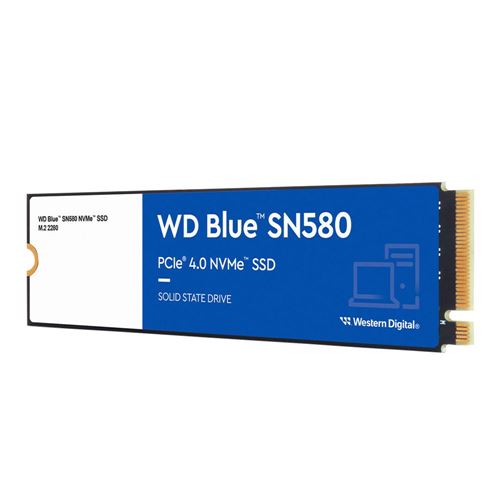 WD Blue SN580 2TB WDC TLC Nand PCIe Gen 4 x4 NVMe M.2 WD Blue SN580 2TB WDC TLC Nand PCIe Gen 4 x4 NVMe M.2