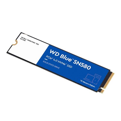 WD Blue SN580 2TB WDC TLC Nand PCIe Gen 4 x4 NVMe M.2
