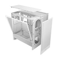 ★NZXT H5 Flow RGB v2 White 360mm RGB H5 Flow RGB | High Airflow RGB PC Gaming Case | NZXT