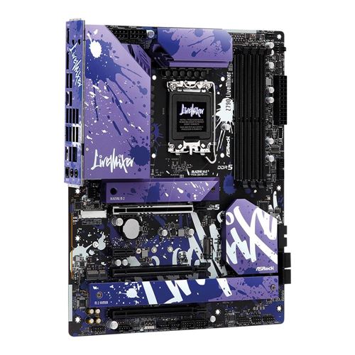 i7 13700kfとASRock Z790 LiveMixer のセット ASRock Z790 LiveMixer インテル 700シリーズ LGA1700対応 intel
