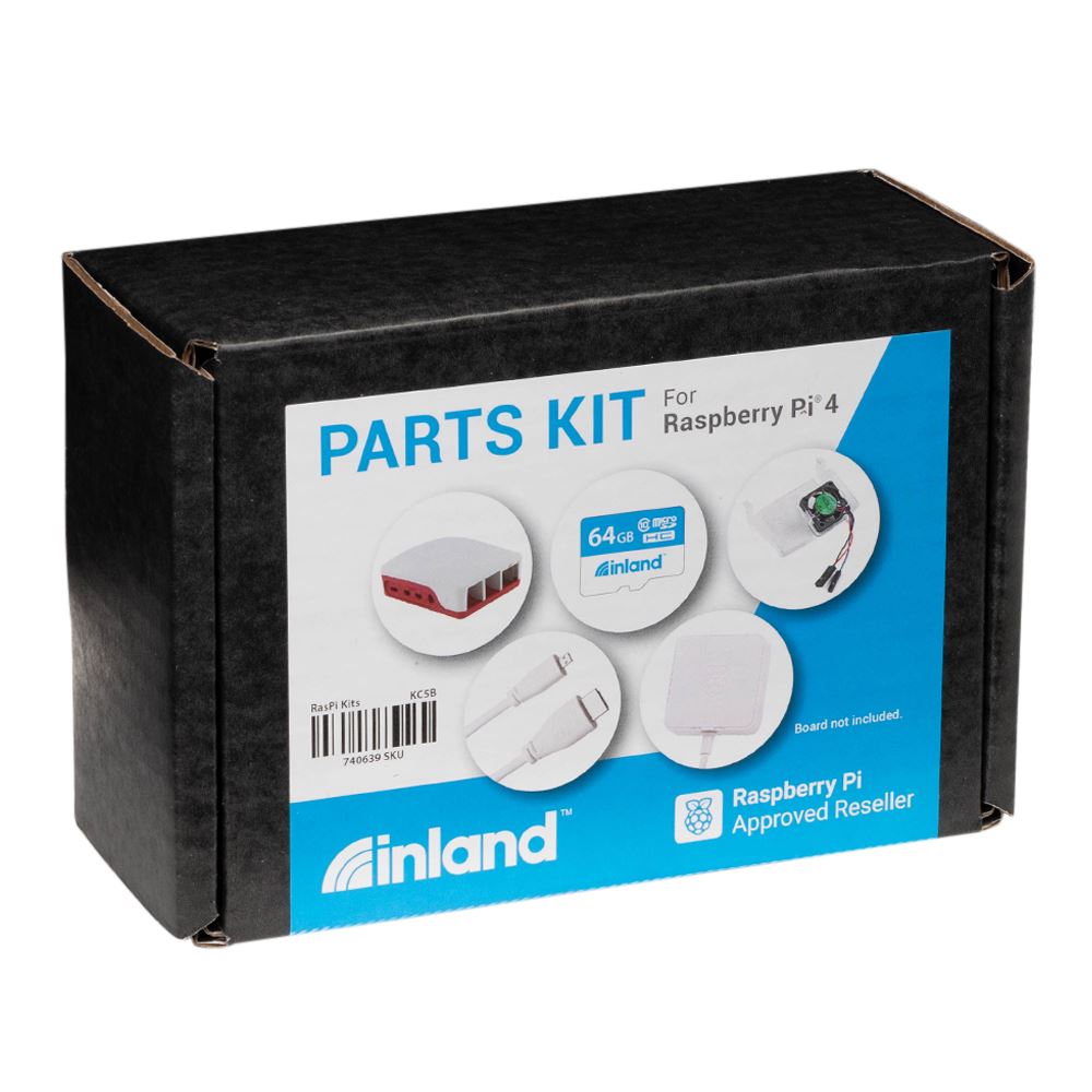 Raspberry Pi 4 Accessories Kit - Micro Center
