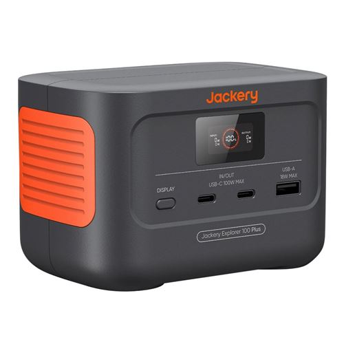 【新品】Jackery Explorer 100 Plus Jackery Explorer 100 Plus Portable Power Station