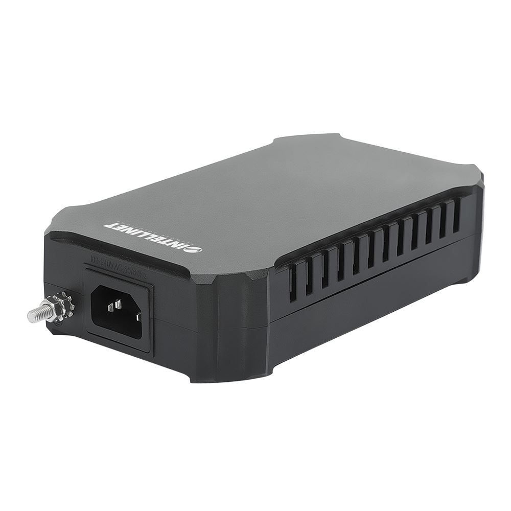 MokerLink 10G PoE Injector – 10GBASE-T, 802.3af/at/bt Bis 60W, Metallgehäuse | Plug & Play