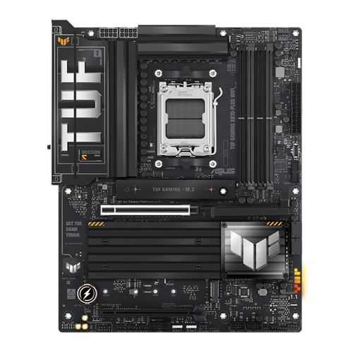 ASUS X870-PLUS TUF GAMING WIFI AMD AM5 ATX Motherboard - Micro Center