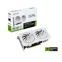 ASUS NVIDIA GeForce RTX 4070 Super Dual EVO White ASUS NVIDIA GeForce RTX 4070 Super Dual EVO White