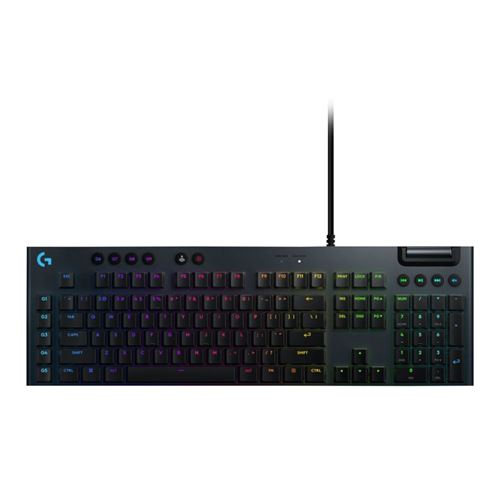 Logitech G915 Keyboard online Brown switches White RGB