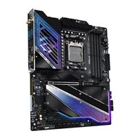 ASRock X870E Nova WiFi AMD AM5 ATX Motherboard - Micro Center