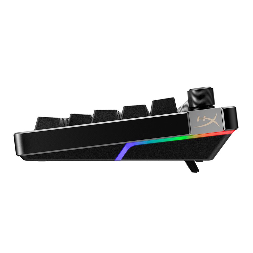HyperX Alloy Rise 75% Hot-Swappable Mechanical RGB Wireless Gaming ...