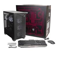 COMPACT GAME-GRII　CGGRⅡ-864M COMPACT GAME-GRII CGGRⅡ-864M GameFury-4K Gaming Pc- Intel