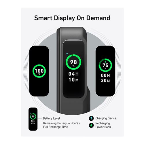 Anker MagGo Power Bank (10K) - Black - Micro Center