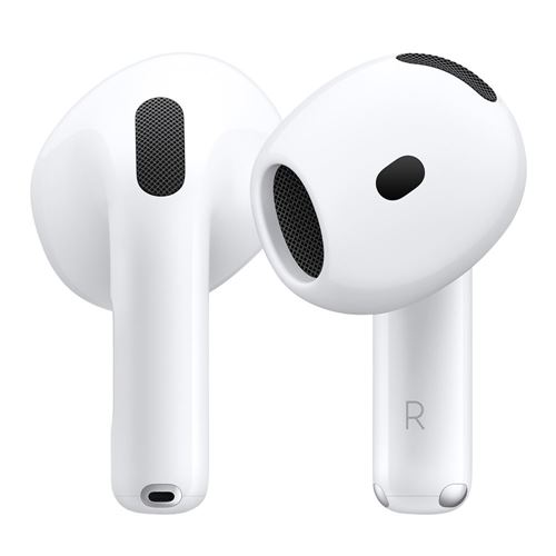 White Apple outlet Earbuds - wired 4 new