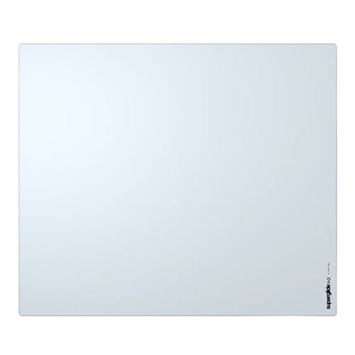 pulsar Superglide Glass Mousepad v2 - White - Micro Center
