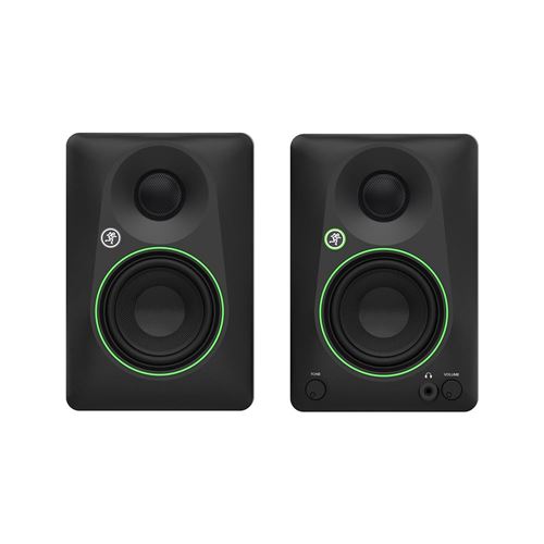 Mackie CR3.5 3.5-inch Powered Bluetooth Studio Monitors