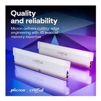 Crucial Pro 32GB (2 x 16GB) DDR5-6400 PC5-51200 CL38 Dual Crucial Pro 32GB (2 x 16GB) DDR5-6400 PC5-51200 CL38 Dual