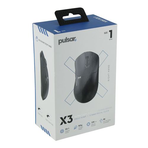 マウス・トラックボール Pulsar x3 mini X3 Gaming Mouse - Ultimate Ergonomic Gaming Experience