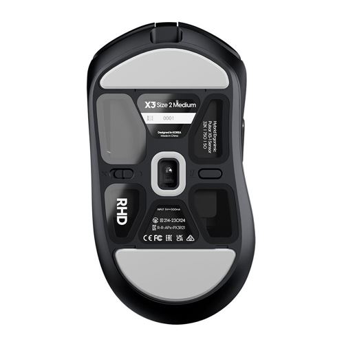 pulsar X3 Wireless Gaming Mouse - Black - Micro Center