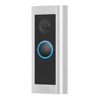 Ring Wired Video Doorbell Pro Security Camera; Outdoor; 1536p