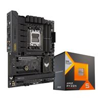 AMD Ryzen 5 7600X3D, ASUS TUF B650-Plus WiFi CPU