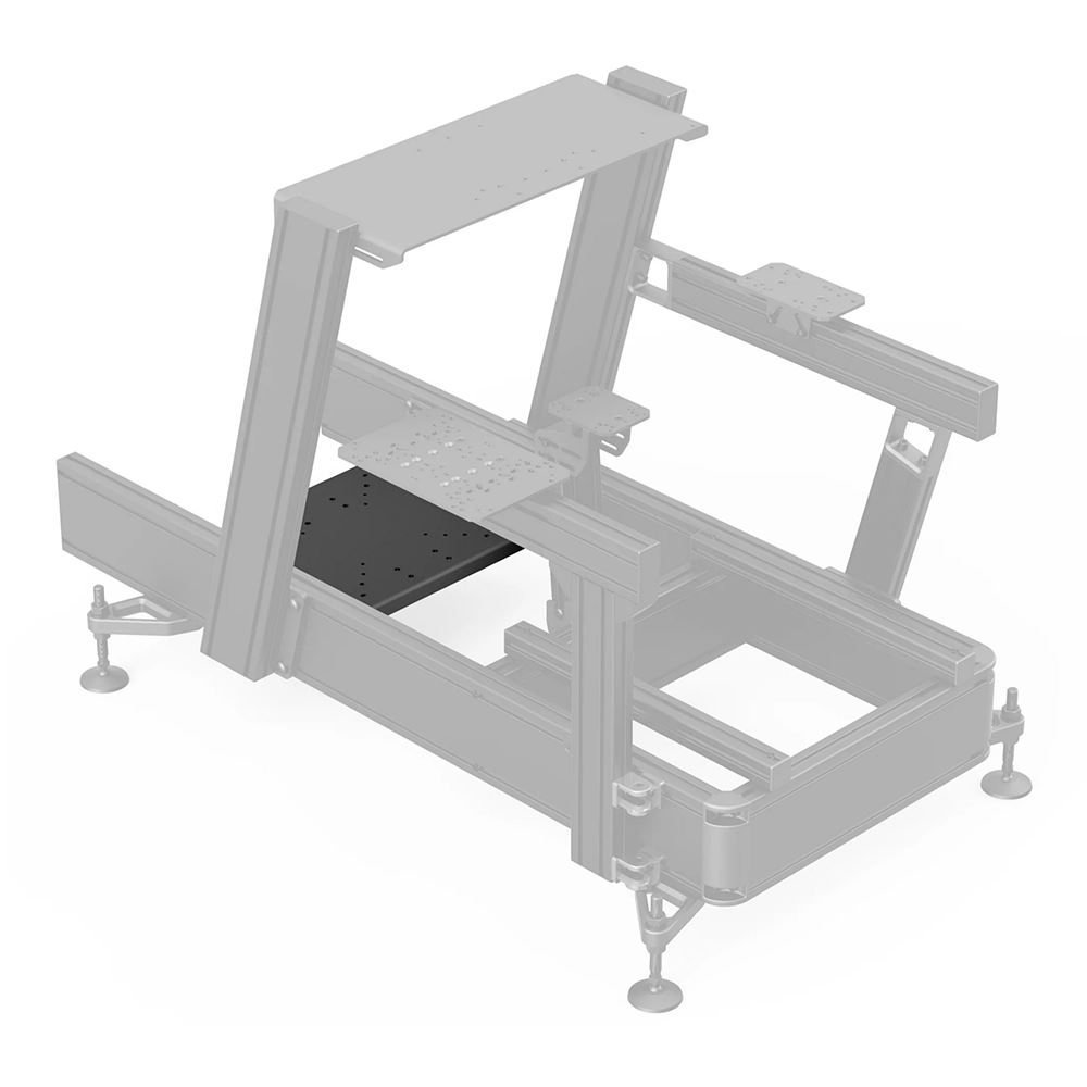 Sim Lab Rudder Tray - Micro Center